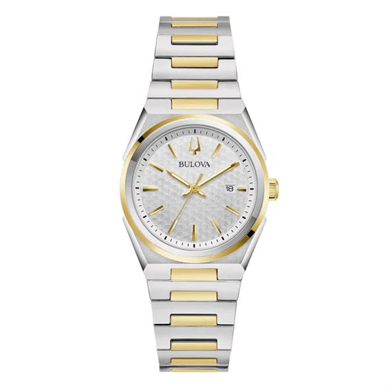 Armbanduhr Bulova Dame Classic Lady in Stahl 98L323 - 98L323